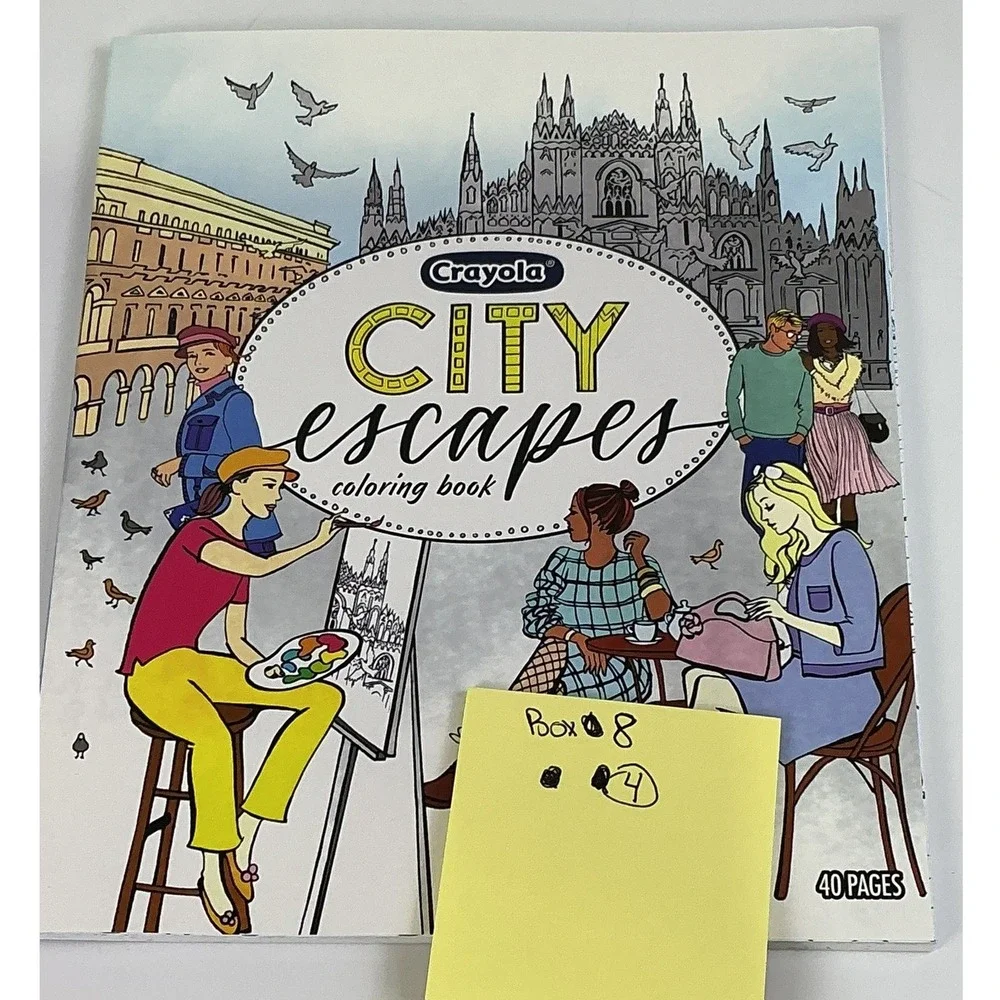 Crayola city escapes
